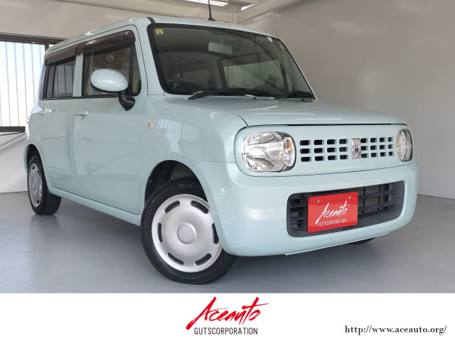 アルトラパン G 禁煙車 スマートキー プッシュスタート