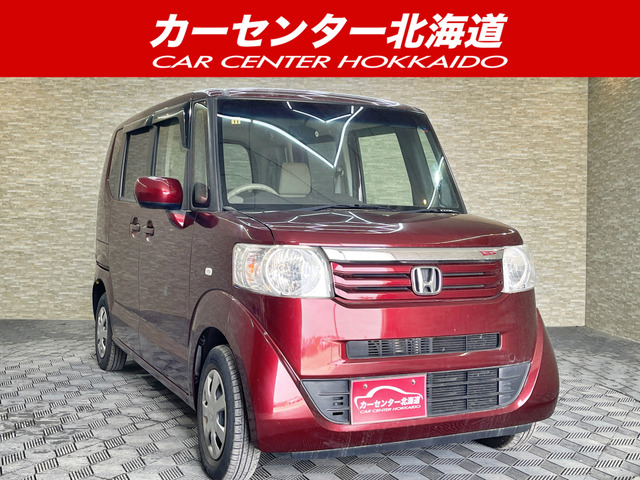 N-BOX G Lパッケージ 4WD 5年保証 スマキー 両側パワスラ ナビ