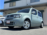 キューブ 1.5 15X コダワリセレクション 純正ナビTV バックカメラ 禁煙車
