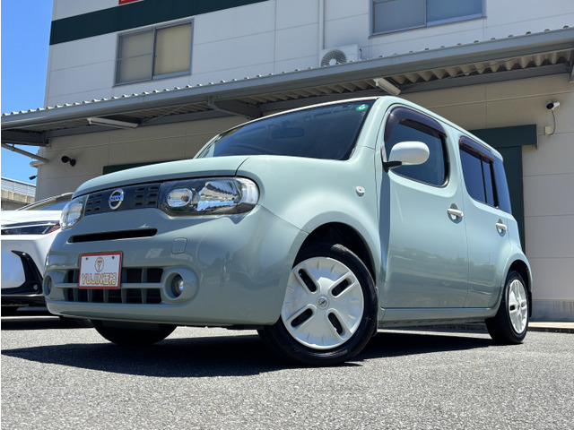 キューブ（最終モデル）の中古車 | 中古車情報・中古車検索なら
