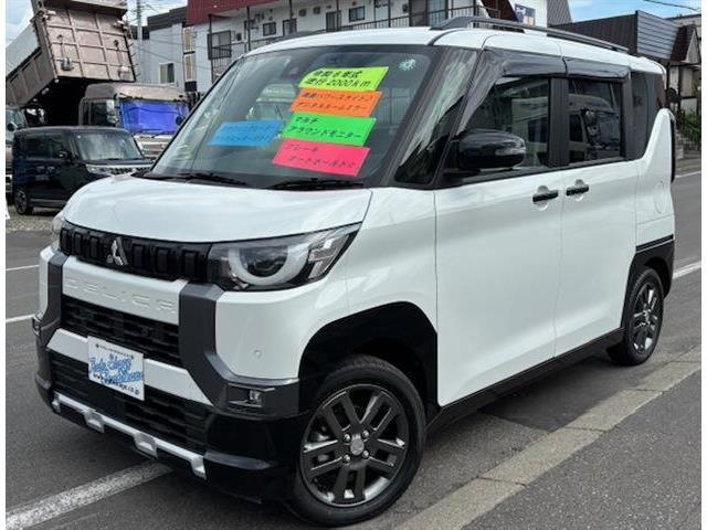 デリカミニ T プレミアム 4WD デジタルインナーミラー ターボ