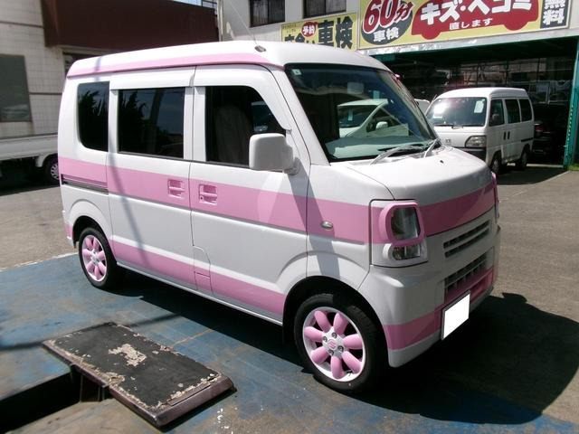 エブリイ PA スライドドア MT CD アルミホイール