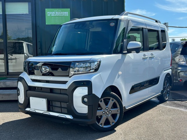 タント ファンクロス ターボ 4WD 9型ディスプレーオーディオ・ワンオーナー