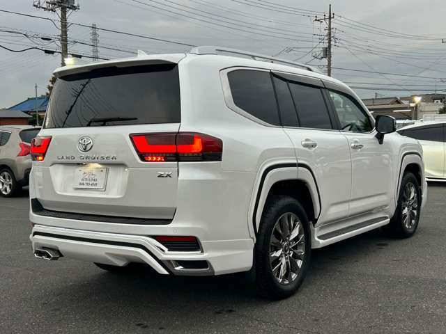 トヨタ ランドクルーザー300 3.5 ZX 4WD フルオプション