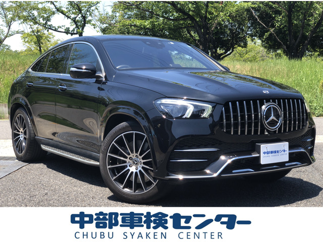 GLEクーペ 400d 4マチック スポーツ 4WD 1オーナー・黒革・前後ドラレコ・禁煙車
