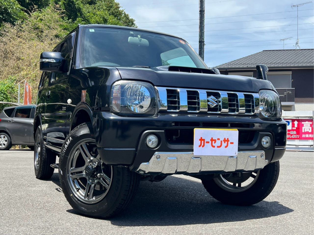 ジムニー クロスアドベンチャー 4WD ETC 社外CD/USBペレーヤー