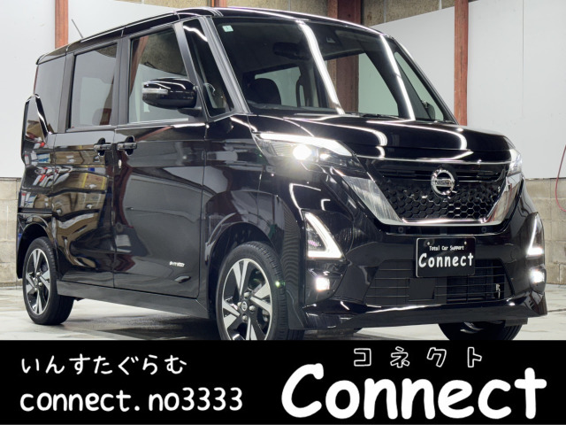 ルークスハイウェイスターX プロパイロットエディション 4WDBluetoothナビ ETC