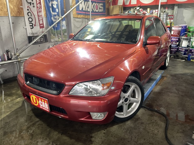 アルテッツァ2.0 AS200サンルーフ!ワンオーナー!