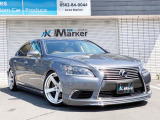 LS 460 バージョンC Iパッケージ WORKジースト20アルミ サスコン