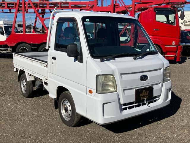 サンバートラック4WD走行距離3.4万Km本体価格15.5万 サンバートラック4WD走行距離3.4万Km本体価格15.5万 - メルカリ