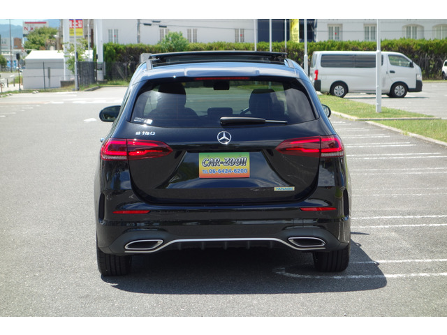 メルセデス・ベンツ Bクラス B180 AMGライン レザーEXC パノラマ