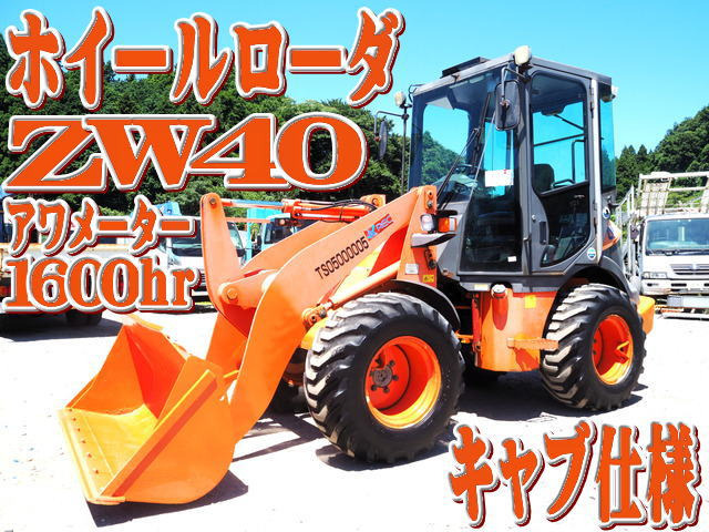 日立 ホイールローダー ZW40 ホイールローダー キャビン付き