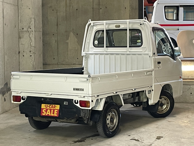 スバル サンバートラック タイミングベルト交換済み の中古車詳細