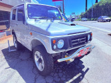 ジムニー ランドベンチャー 4WD Aftermarketバンパー Aftermarketサスショック 5速MT