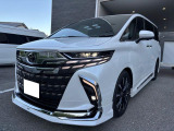 アルファード ハイブリッド 2.5 Z エグゼクティブラウンジ風  純正ホイール