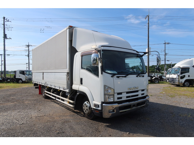 フォワード  ワイド アルミウイング車 PG付き