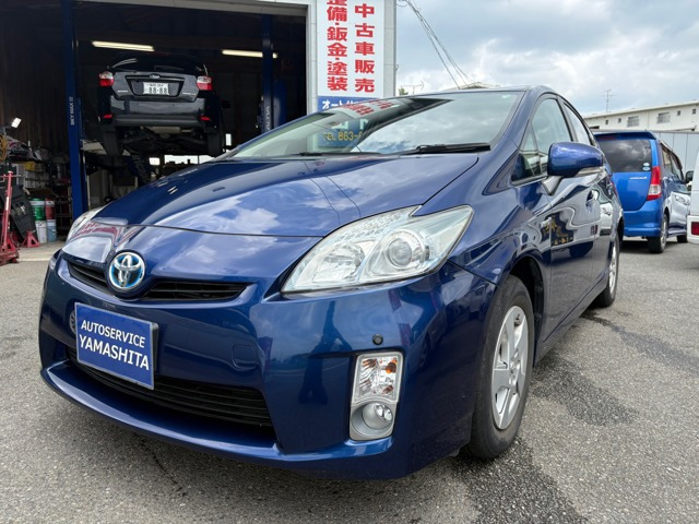 プリウス 1.8 S バックカメラ・BTオーディオ・ETC