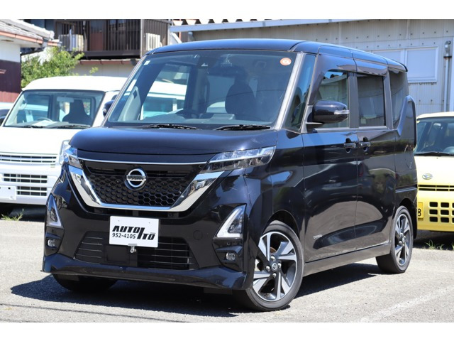 ルークスハイウェイスター Gターボ衝突被害軽減ブレーキ 全方位カメラ