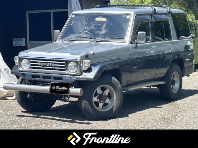トヨタ ランドクルーザー70 4.2 ZX ディーゼル 4WD 4ナンバー
