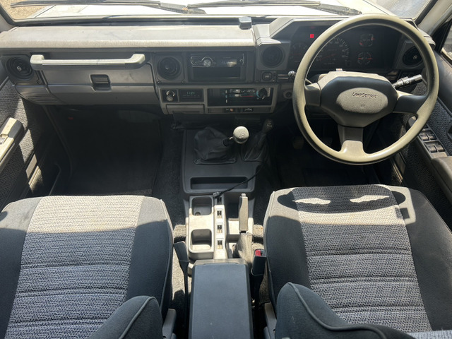 トヨタ ランドクルーザー70 4.2 ZX ディーゼル 4WD 4ナンバー