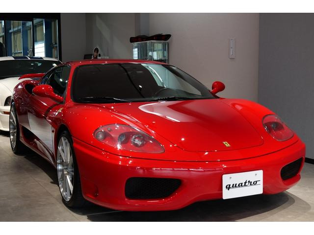 フェラーリ 360モデナ F1 正規ディーラー車 BCForged の中古車