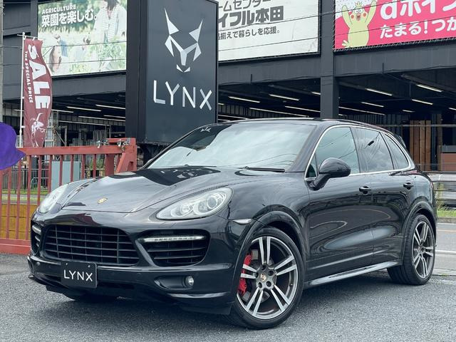 カイエンターボ 黒革 シートヒーター&クーラー