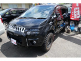 デリカD:5 2.2 D パワーパッケージ 4WD スマートキー ナビ フルセグ ETC