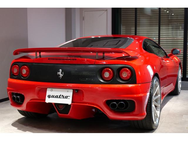 フェラーリ 360モデナ F1 正規ディーラー車 BCForged の中古車