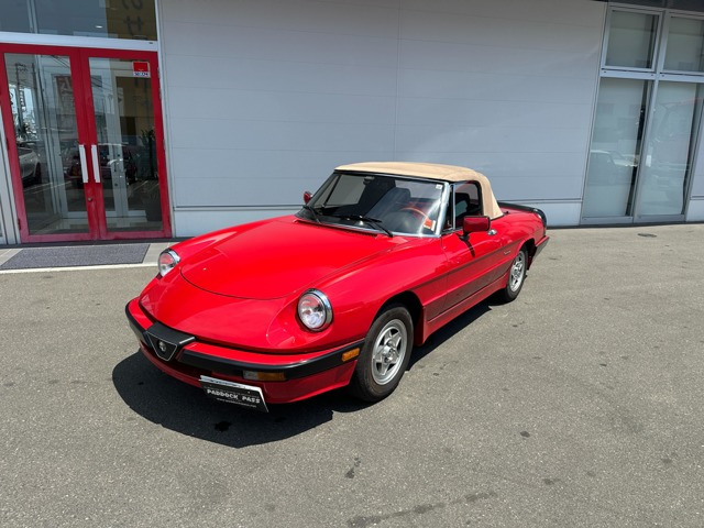 1/18 アルファロメオ スプリント 1.5 クアドリフォリオ 1986 レッド アルファロメオ ミニカー 1/18 スプリント MITICA-DIECAST ALFA