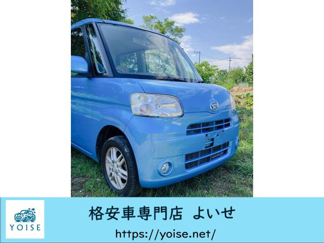 タント X 4WD 車検満タン!外装ボロのため格安