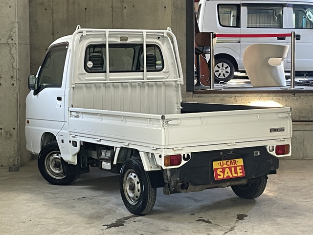 スバル サンバートラック タイミングベルト交換済み の中古車詳細