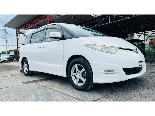 エスティマ2.4 アエラス 4WD
