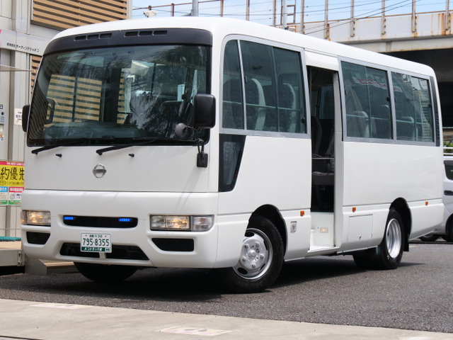 シビリアン26人乗AT車ガソリンLPG併用自動ドア