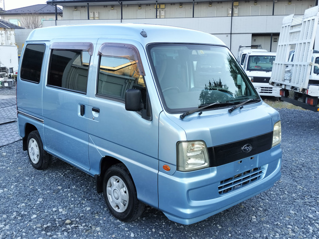 サンバートランスポーター 4WD車検2年付渡し・5MT・切換4WD・