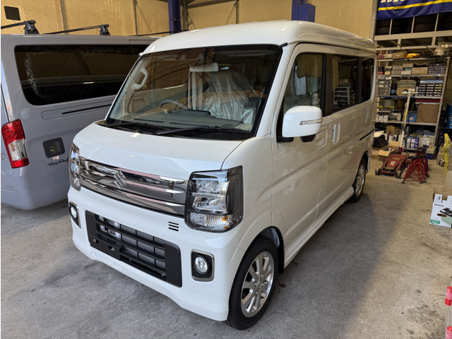 エブリイワゴン PZターボスペシャル ハイルーフ ◆令和7年7月25日登録◆未使用車