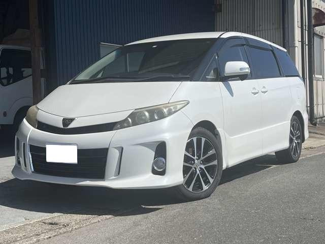 エスティマ 2.4 アエラス Bカメラ ETC Bluetooth