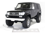 ランドクルーザープラド 3.0 SXワイド ディーゼル 4WD タイベル交換済 リフトアップ ...