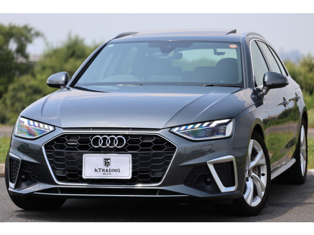 A4アバント40 TDI クワトロ Sライン 4WD後期/サンルーフ付