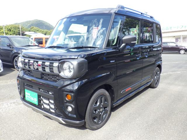 スペーシアギアハイブリッド(HYBRID) XZ届出済未使用車 スズキセーフティサポート