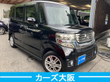 N-BOXカスタム G Lパッケージ ETC、ナビ、後カメラ、TV