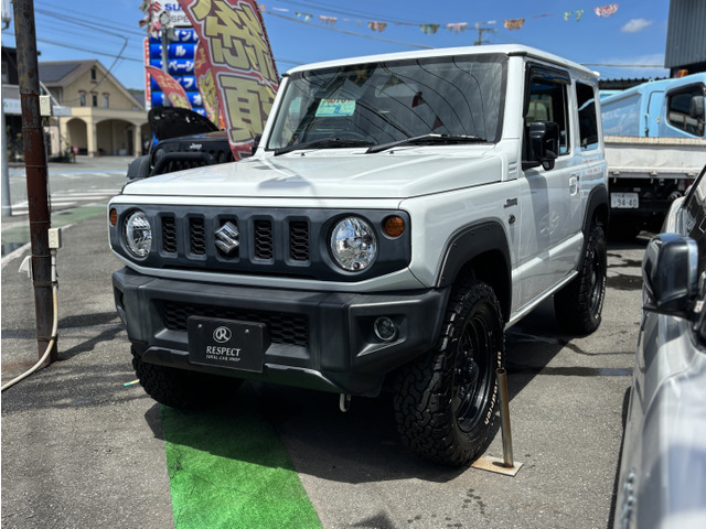 ジムニー XL スズキ セーフティ サポート 4WD 