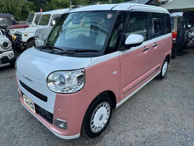 ムーヴキャンバスストライプス Gターボオプション多数