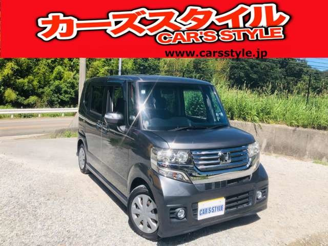 N-BOX G カスタムG ナビパワスラ電格ミラ-アイドリングS