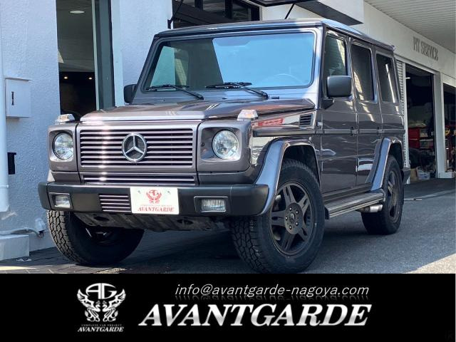 Gクラス AMG G55 ロング 4WD 同色レストア 新品パーツ多数 7人乗り
