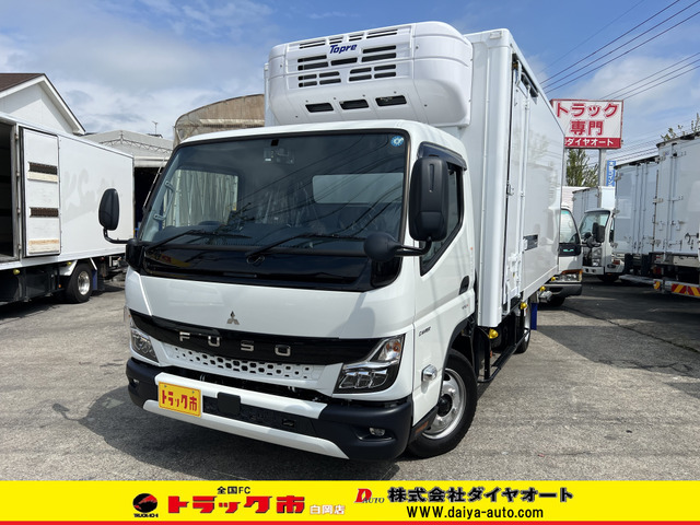 キャンター 冷蔵冷凍車 