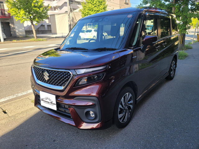 ソリオバンディット 1.2 ハイブリッド(HYBRID) MV 両側パワスラ シートヒーター 全方...
