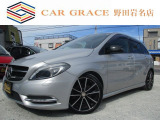 Bクラス B180 ブルーエフィシェンシー スポーツナイトパッケージ 車検整備付 走行1.8万km ナビ TV