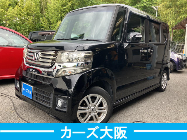 N-BOXカスタムG LパッケージETC、ナビ、後カメラ、TV