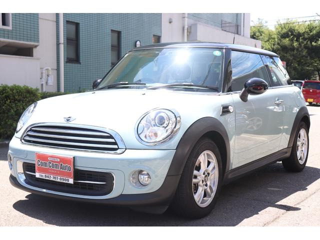 ミニクーパーエアコン パワーステアリング ABS 運転席エアバック