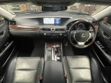 GS 450h バージョンL 黒本革シート